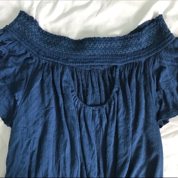 🌟 free people off-the-shoulder top 🌟 - Picture 3 of 3
